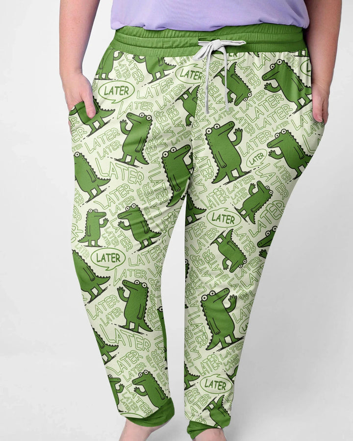 Vorlage Bambus Damen Pyjama Set