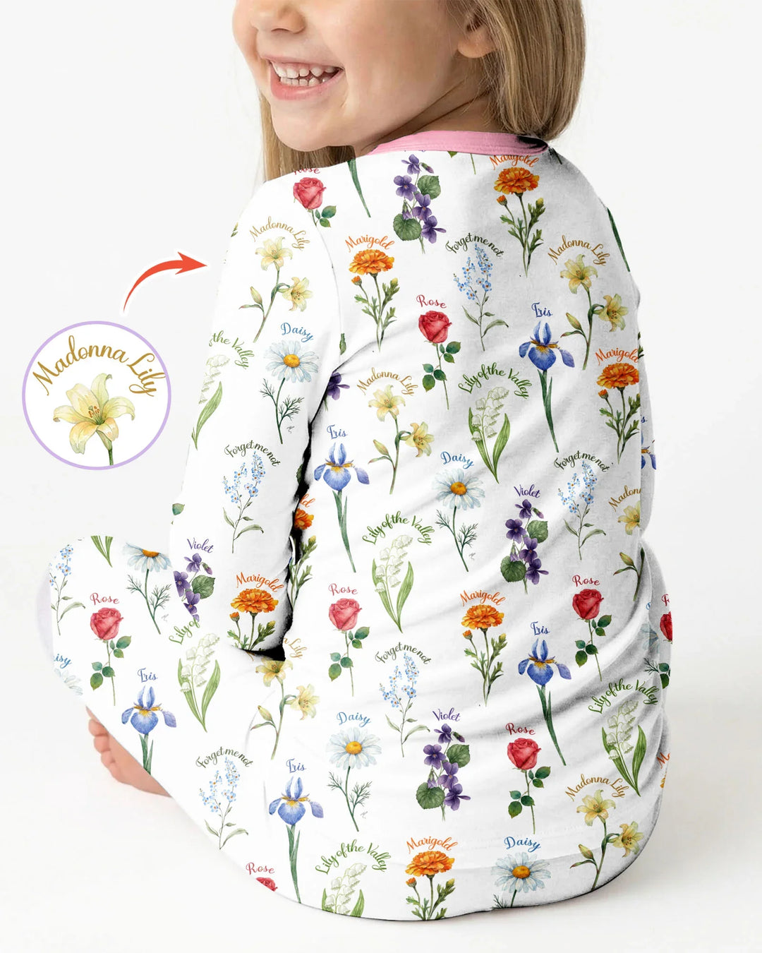Conjunto de pijama de dos piezas de bambú de manga larga
