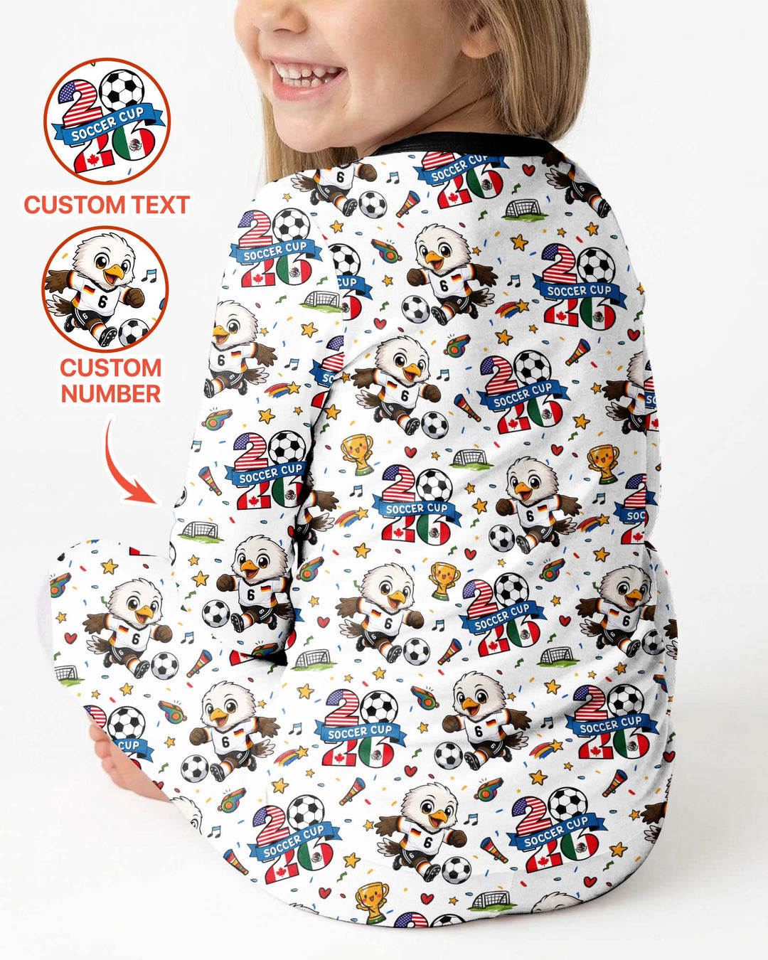 Conjunto de pijama de dos piezas de bambú con mangas largas, plantilla PERSONALIZADA
