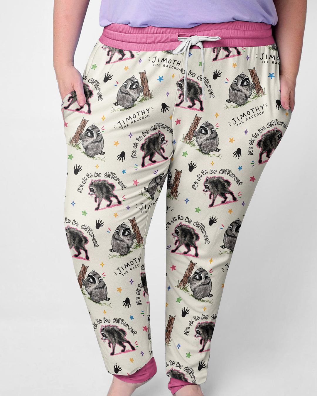 It's Okay to be Jimothy Bamboo Women Pajama Set