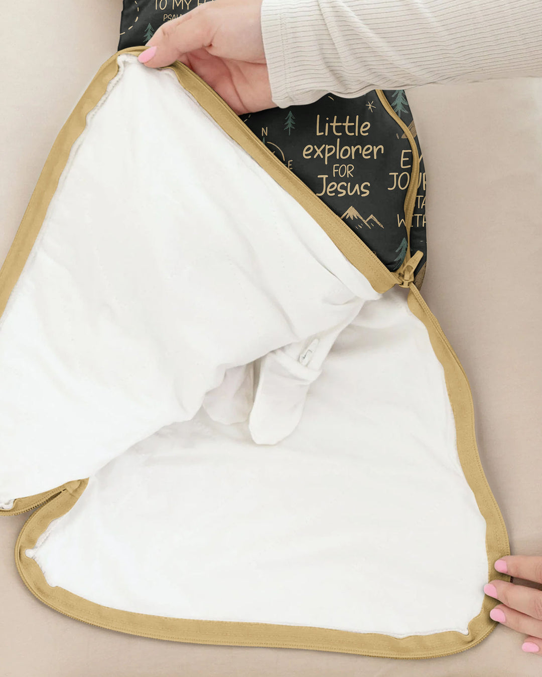 Plantilla Saco de Dormir de Bambú