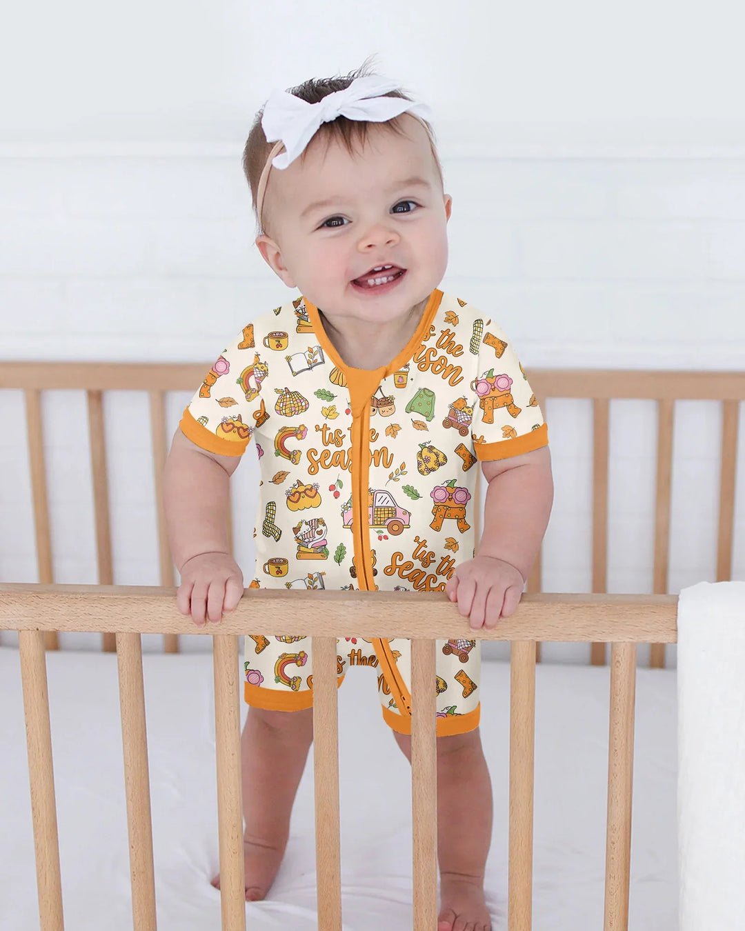 'Tis The Season Bamboo Shorty Zippy