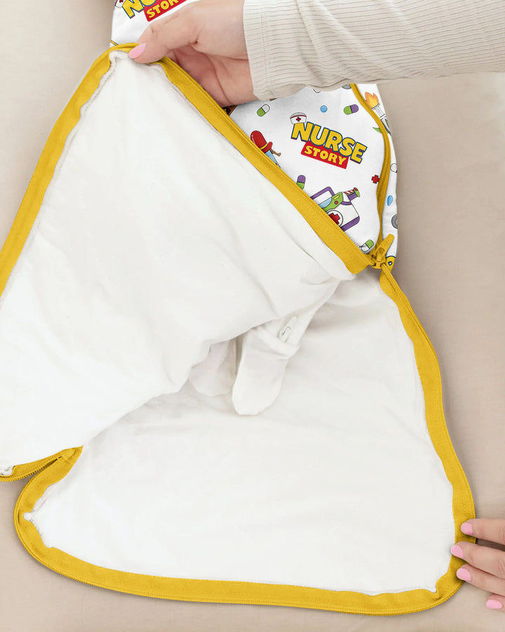 Vorlage Schlafsack