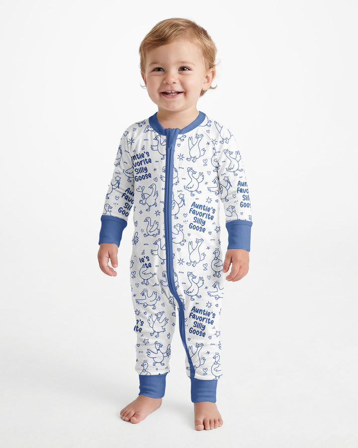 Auntie's Favorite Silly Goose Bamboo Convertible Zippy