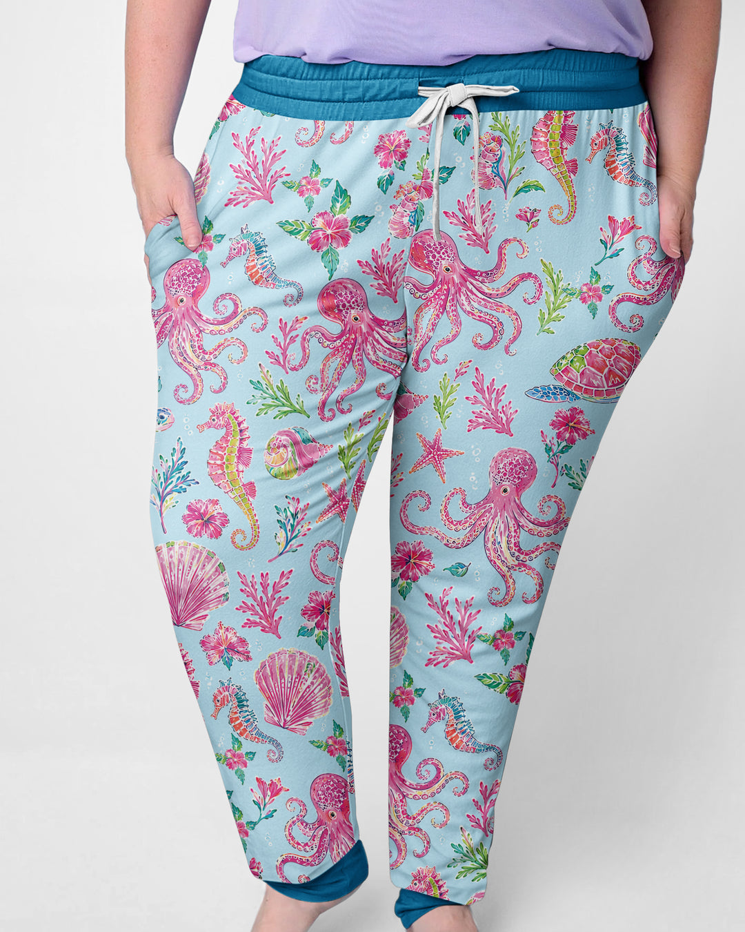 Preppy Palm Beach Bamboo Women Pajama Set