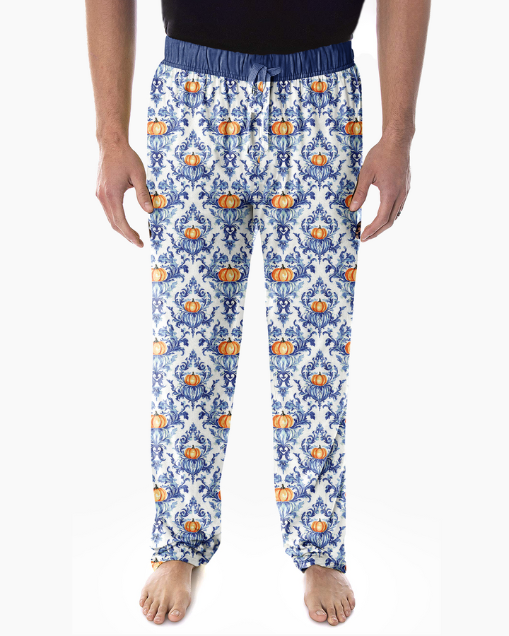 plantilla Conjunto de Pijama de Bambú para Hombre