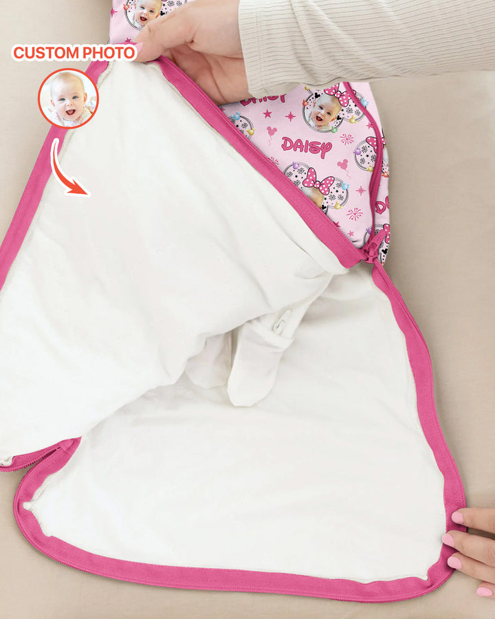 Custom Photo Little Princess Bamboo Sleep Bag