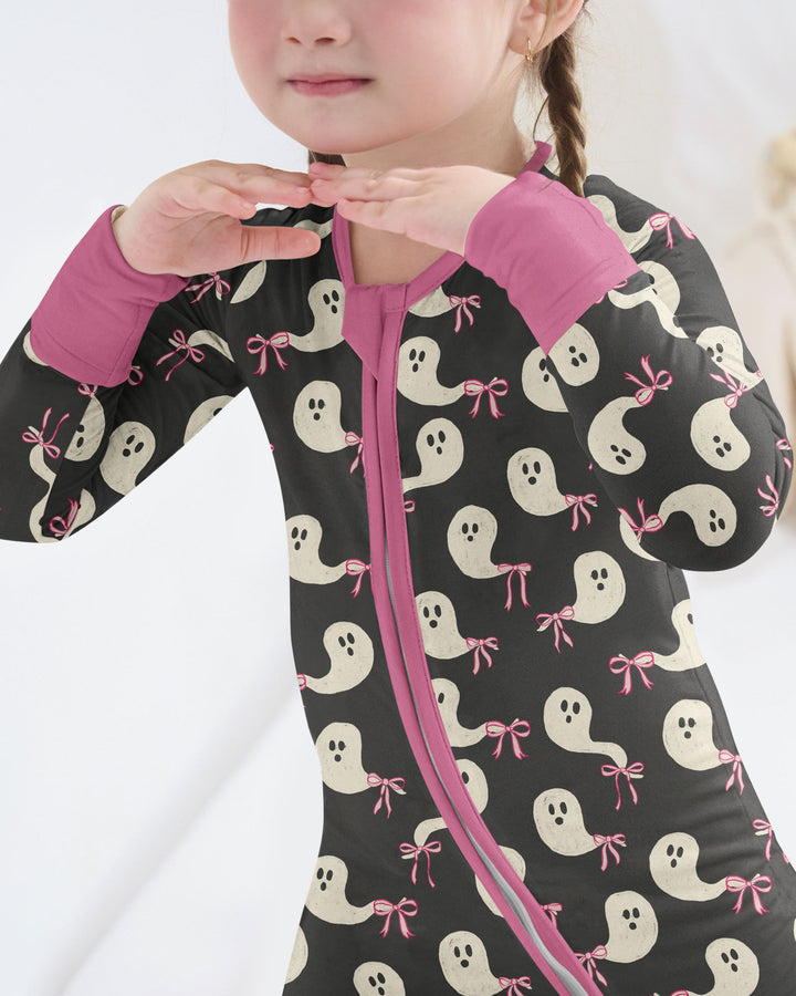 Little Ghosts Bamboo Convertible Zippy For Halloween