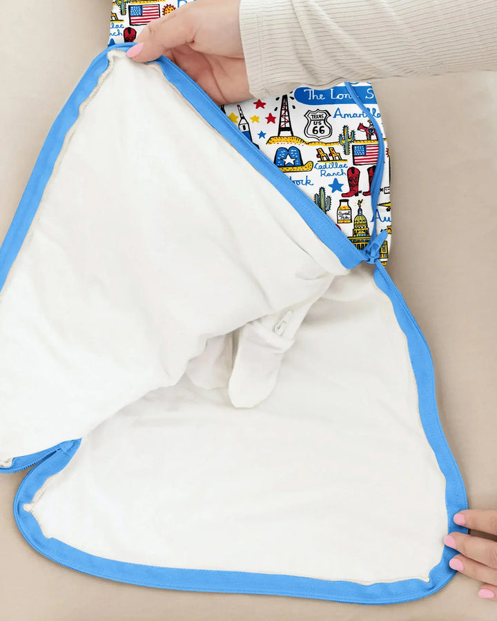 Lone Star State Bamboo Sleep Bag