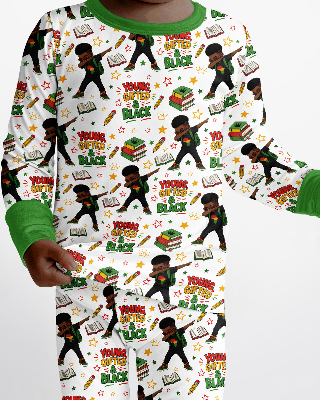 Conjunto de pijama de dos piezas de bambú de manga larga