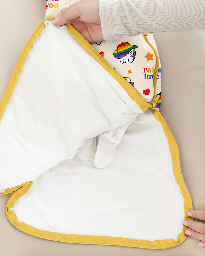 Rainbow Paws Family Matching Bamboo Sleep Bag