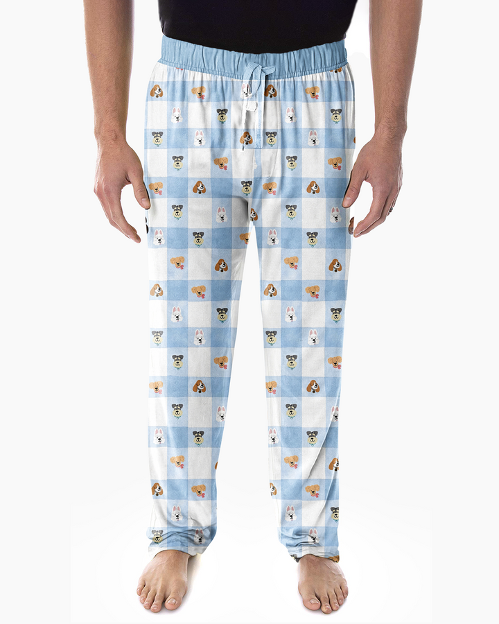 Plaid Pals Family Matching Bamboo Men's Pajama Set