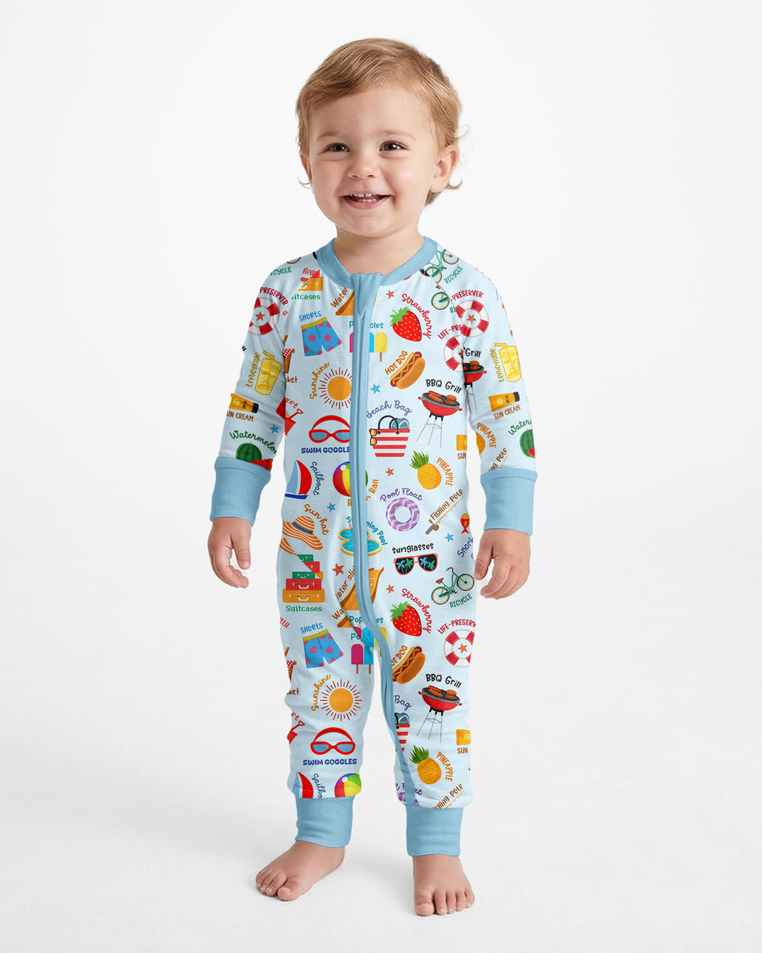 Love Summer Bamboo Convertible Zippy