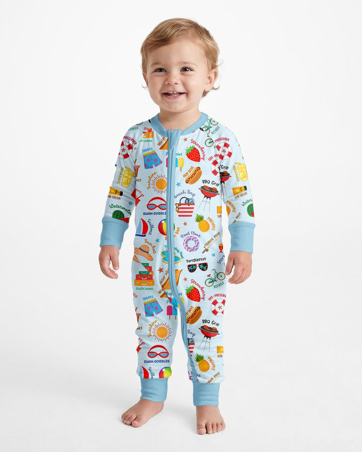 Love Summer Bamboo Convertible Zippy