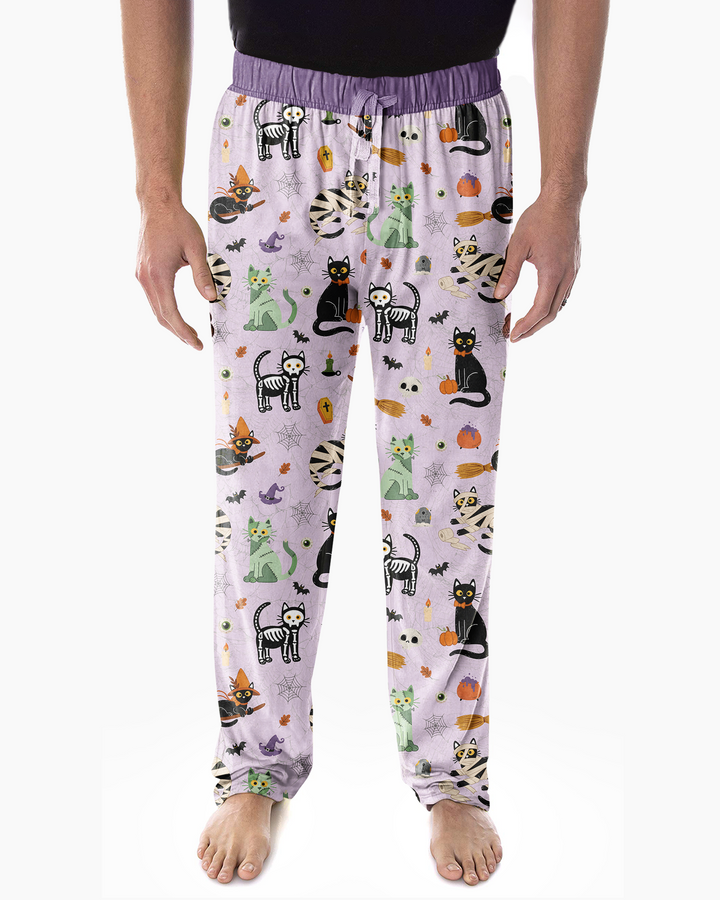 plantilla Conjunto de Pijama de Bambú para Hombre