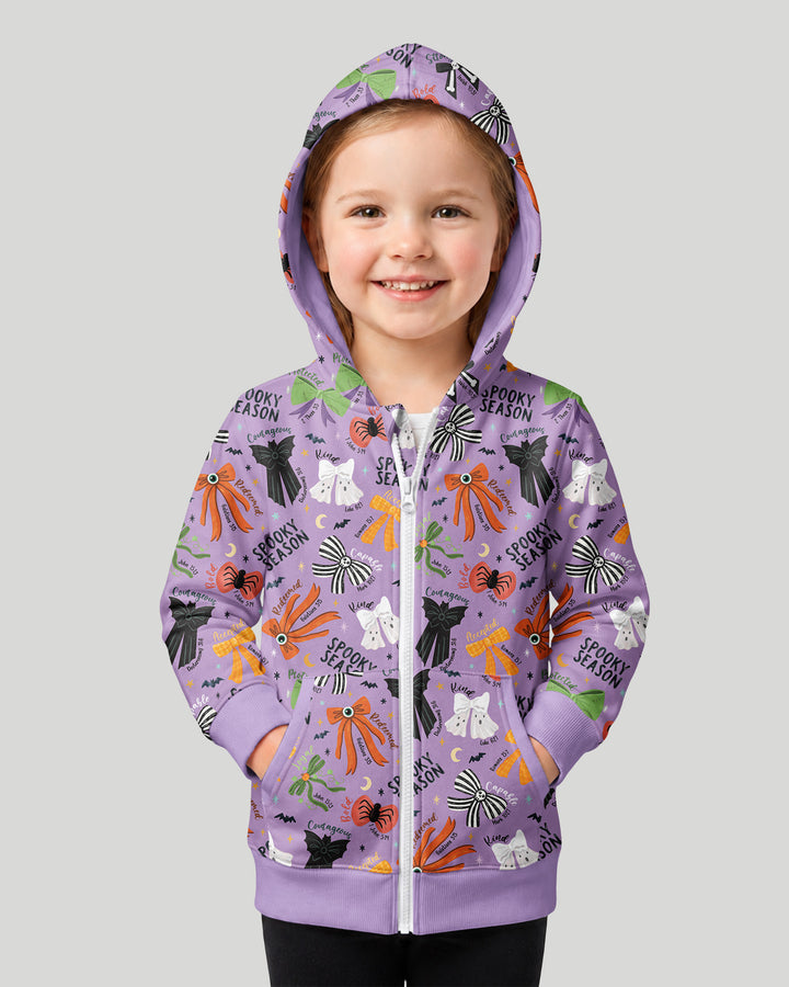 Sudadera con capucha y cremallera Bamboo para plantilla
