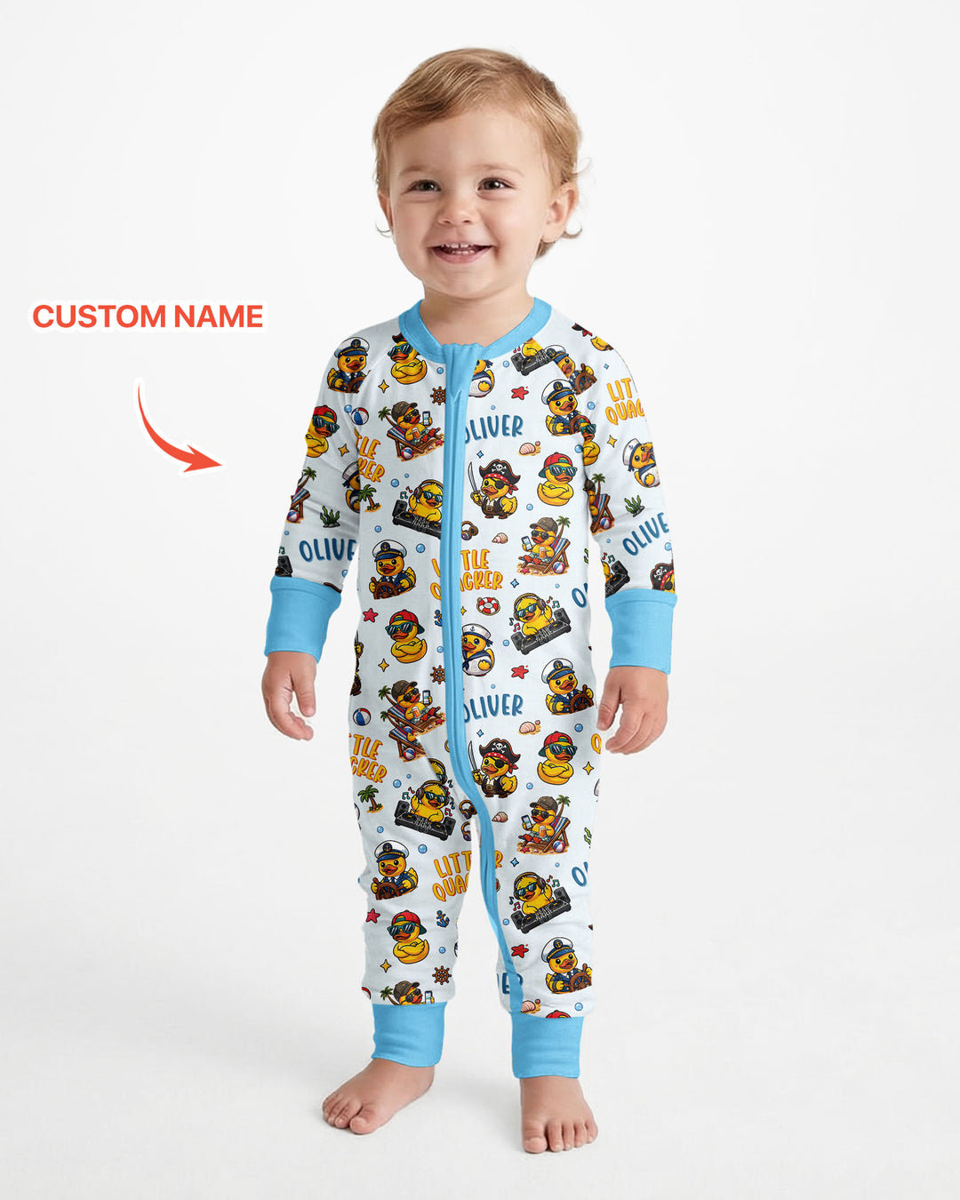 Little Quacker Bamboo Convertible Zippy
