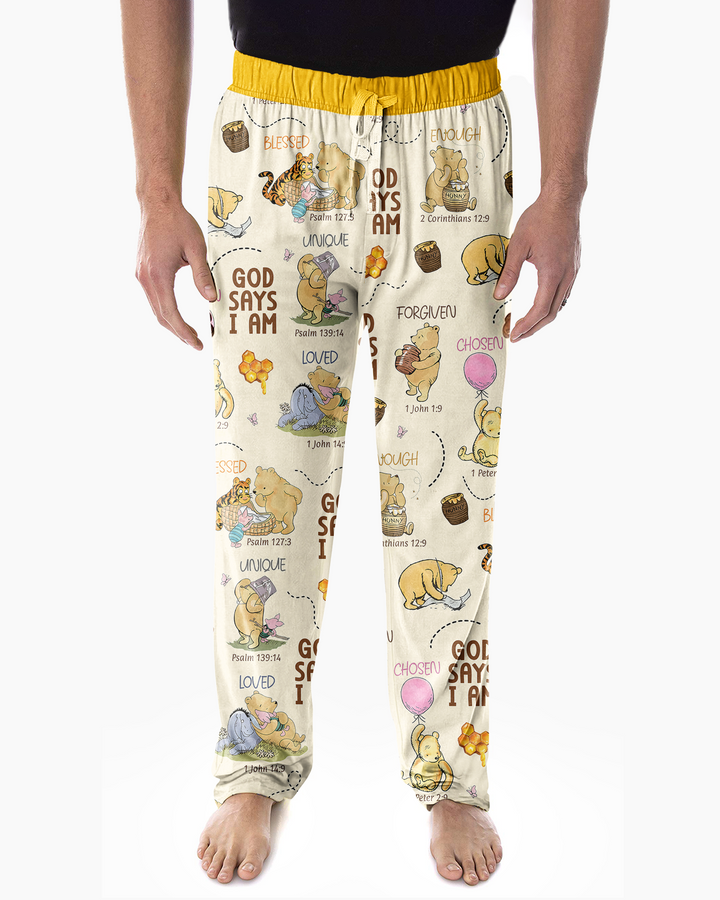 Vorlage Bambus-Pyjama-Set für Herren