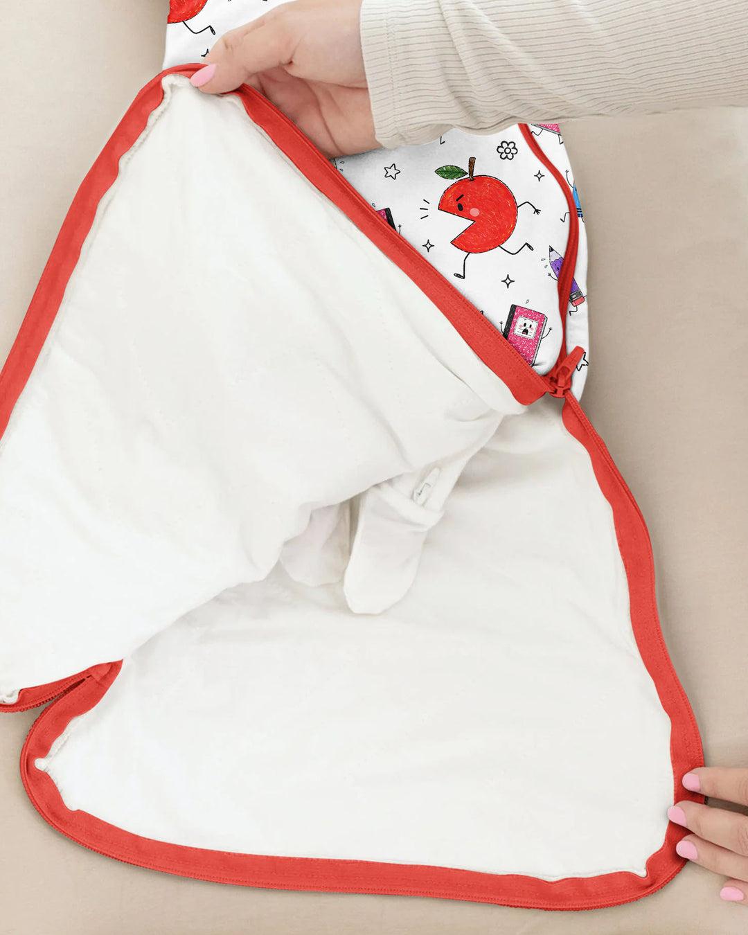 Back To School Chasing Bamboo Sleep Bag