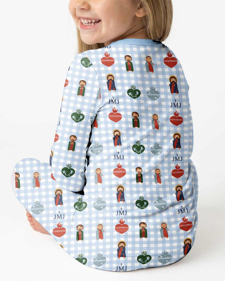 Holy Family Bamboo Two Piece Long Sleeve Pajama Set