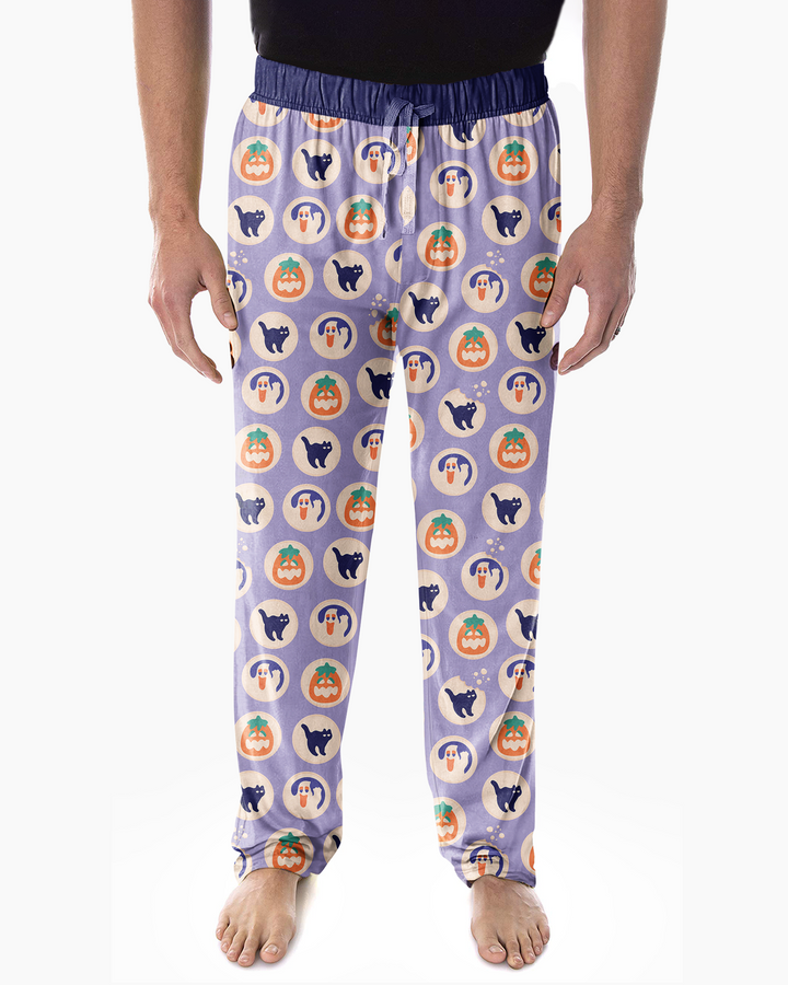 Boo Crew Bamboo Men's Pajama Set