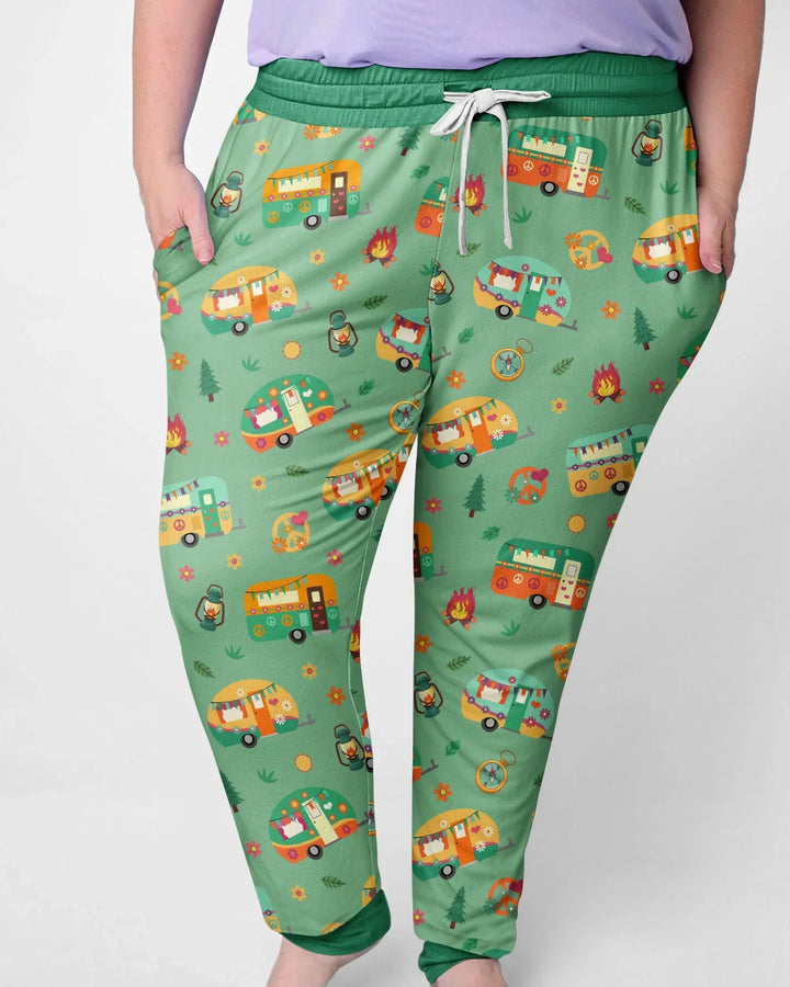 Pijama para mujer Happy Little Camper