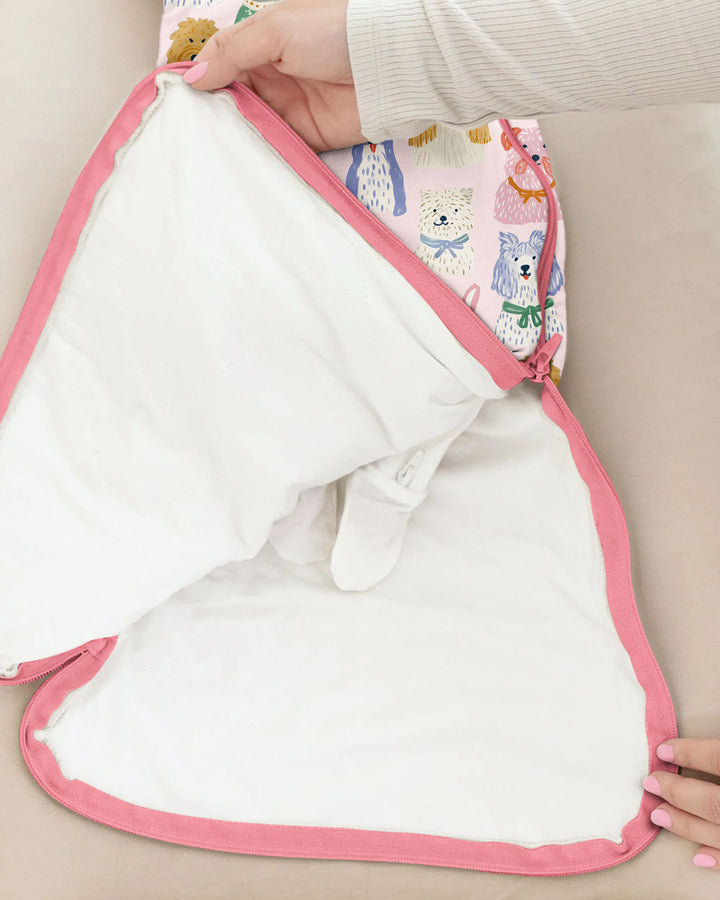Puppy Portrait Bamboo Sleep Bag
