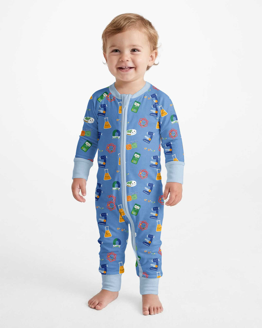 Scientist Lover Family Matching Bamboo Convertible Zippy