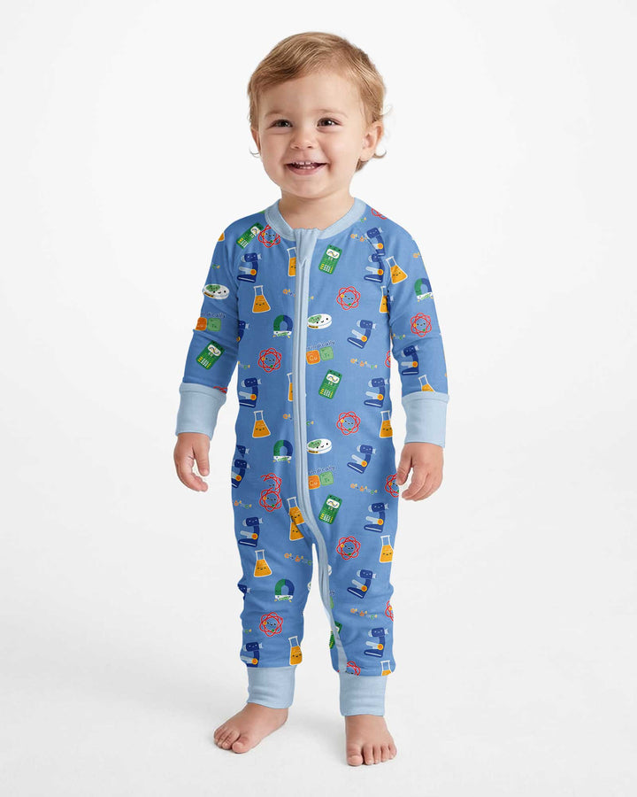 Scientist Lover Family Matching Bamboo Convertible Zippy