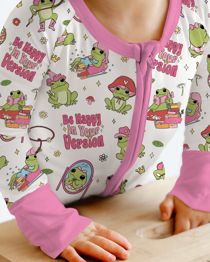 Be Happy In Your Version Bamboo Convertible Zippy