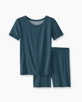 Atlantis Bamboo Two Piece Short Sleeve Shorts Pajama Set