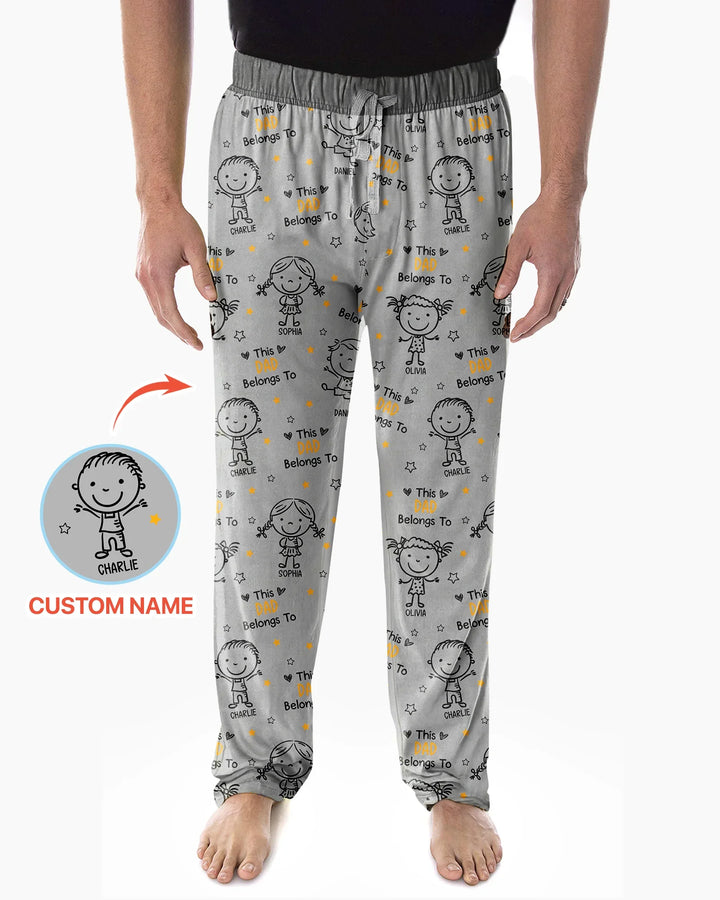 Vorlage Benutzerdefiniertes Herren-Pyjama-Set