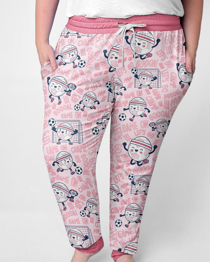 Vorlage Bambus Damen Pyjama Set