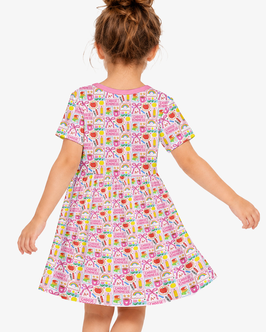 Vorlage Bambus Twirl Kleid