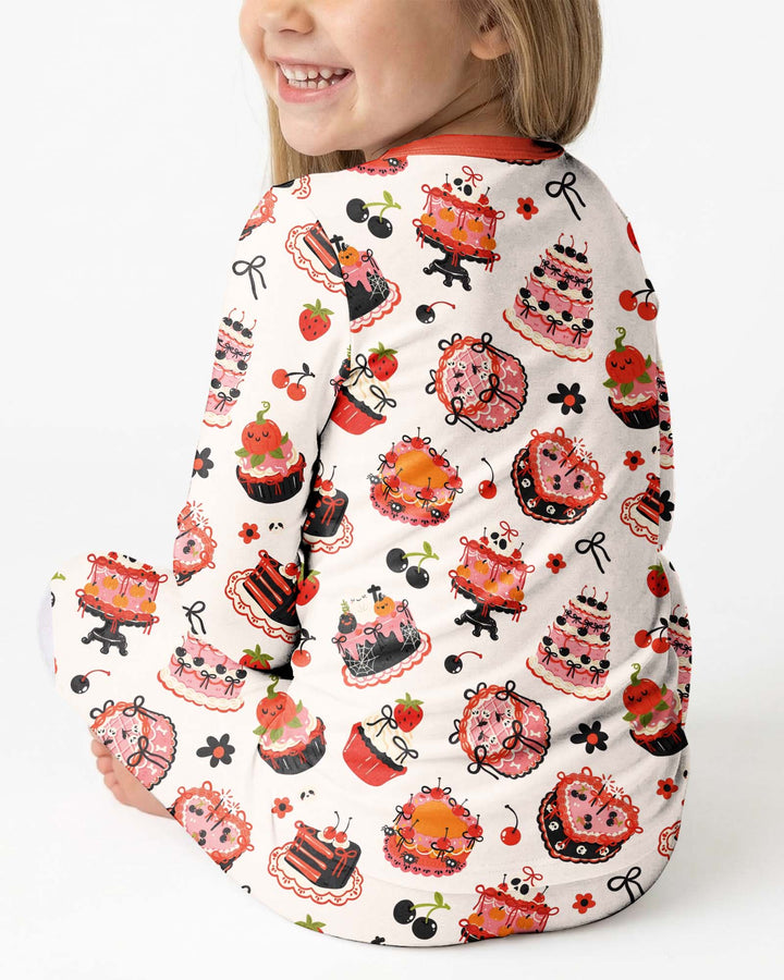 Sweet Boo Bakes Bamboo Two Piece Long Sleeve Pajama Set
