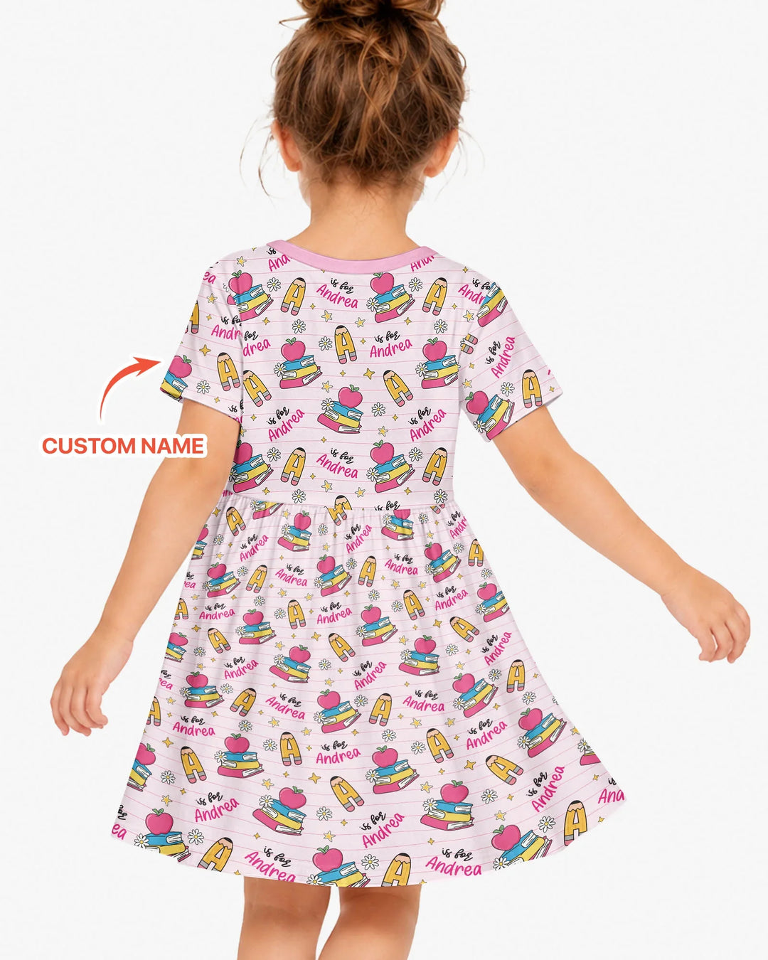 Plantilla Vestido de Bambú Twirl