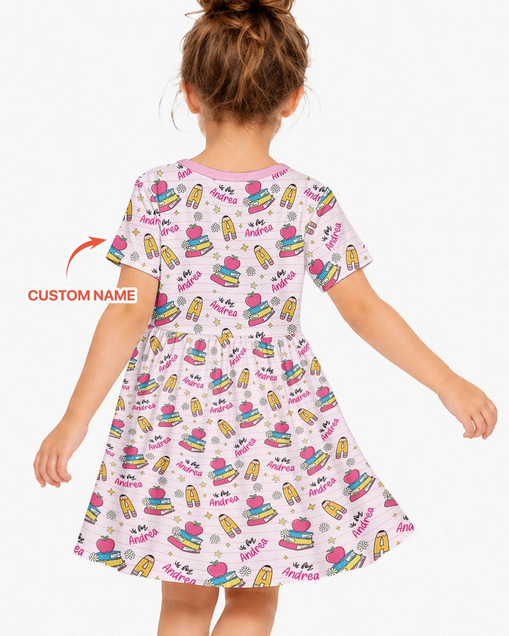 Plantilla Vestido de Bambú Twirl