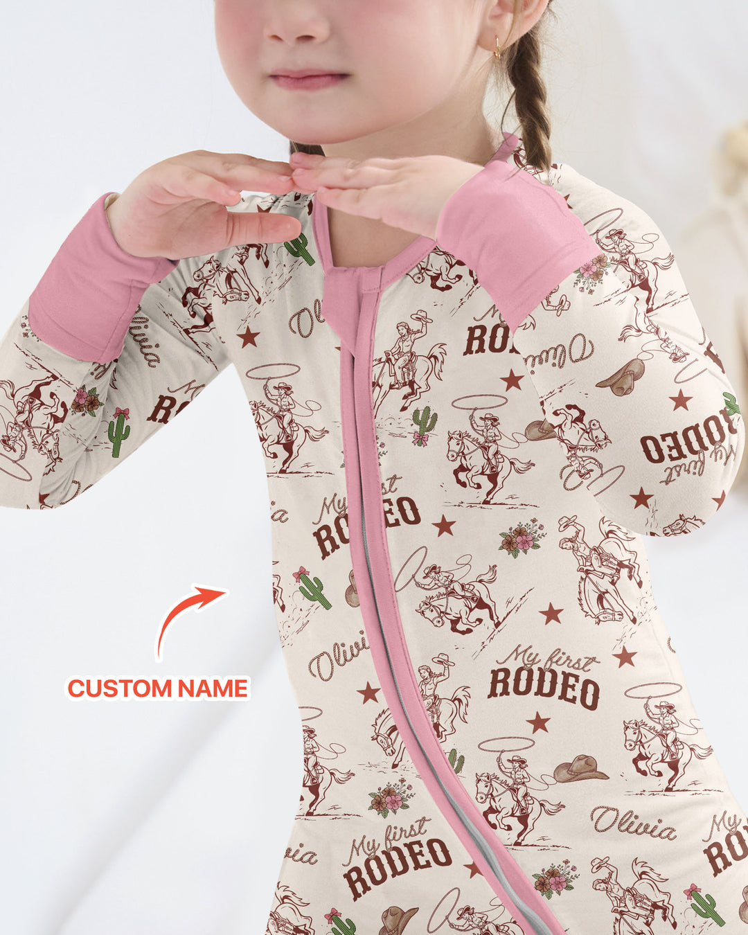 Plantilla PERSONALIZADA Bambú Convertible con Cremallera