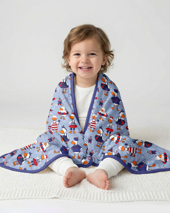 Freedom Floaties Family Matching Bamboo Blanket