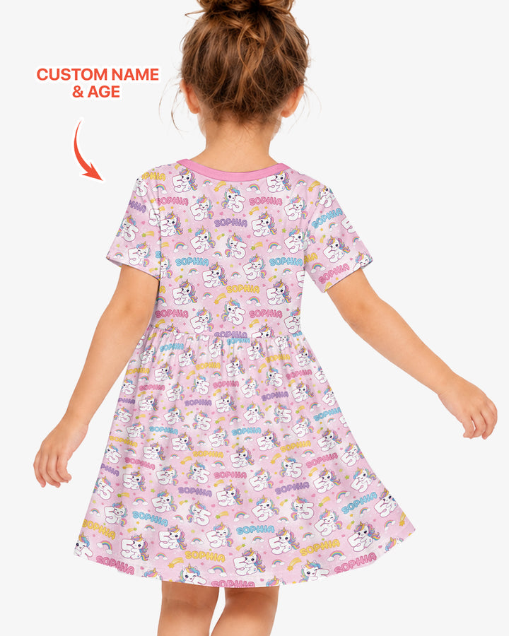 Vorlage Bambus Twirl Kleid