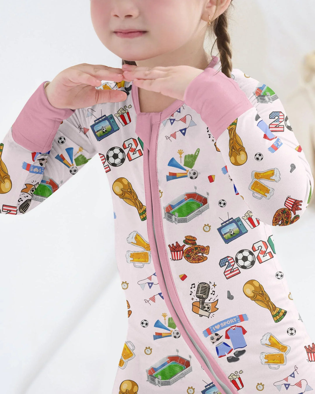 Dreaming of The Cup Bamboo Convertible Zippy