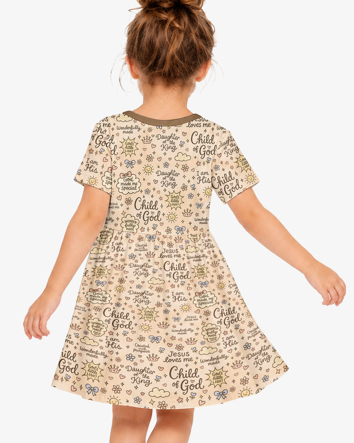 Vorlage Bambus Twirl Kleid