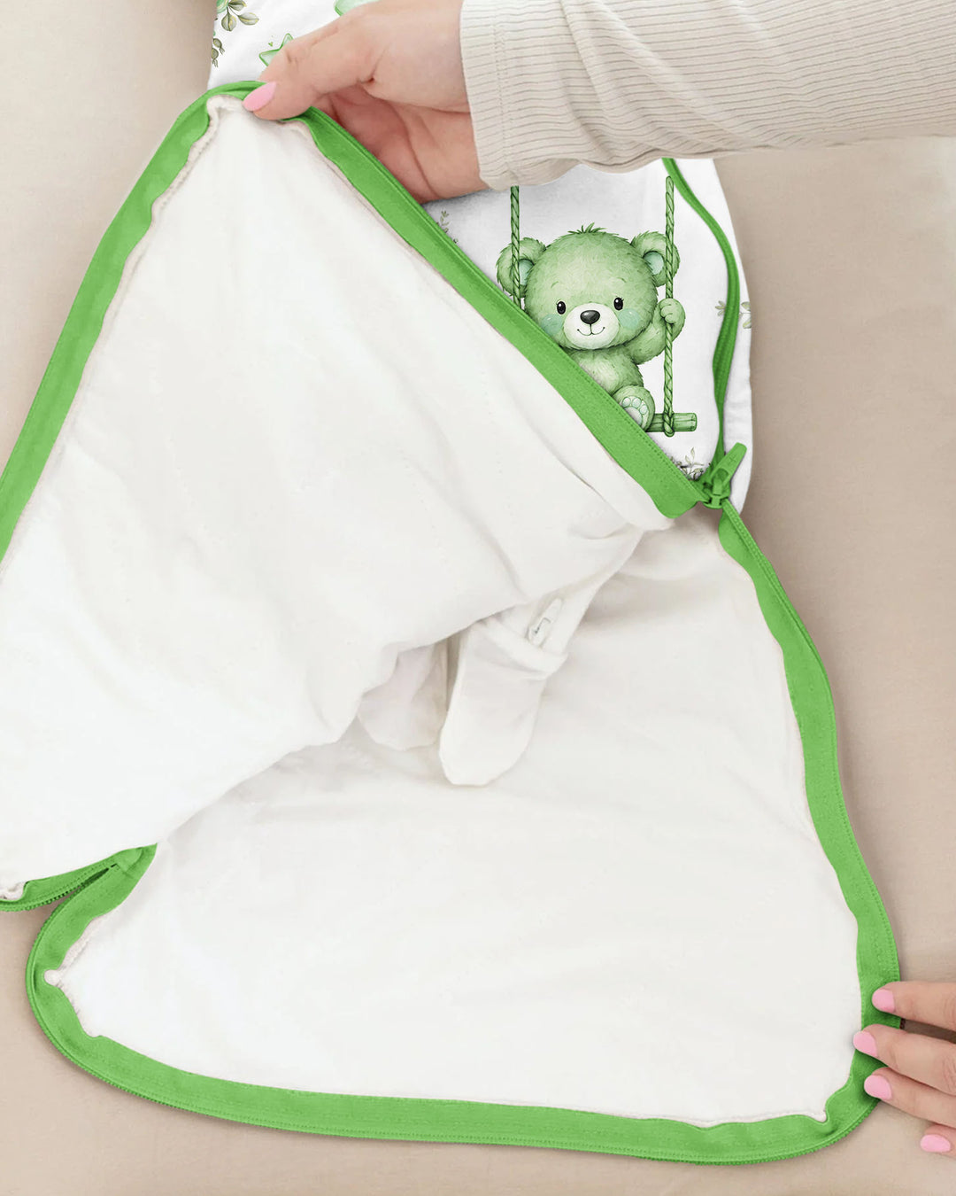 Animals Love Bamboo Sleep Bag