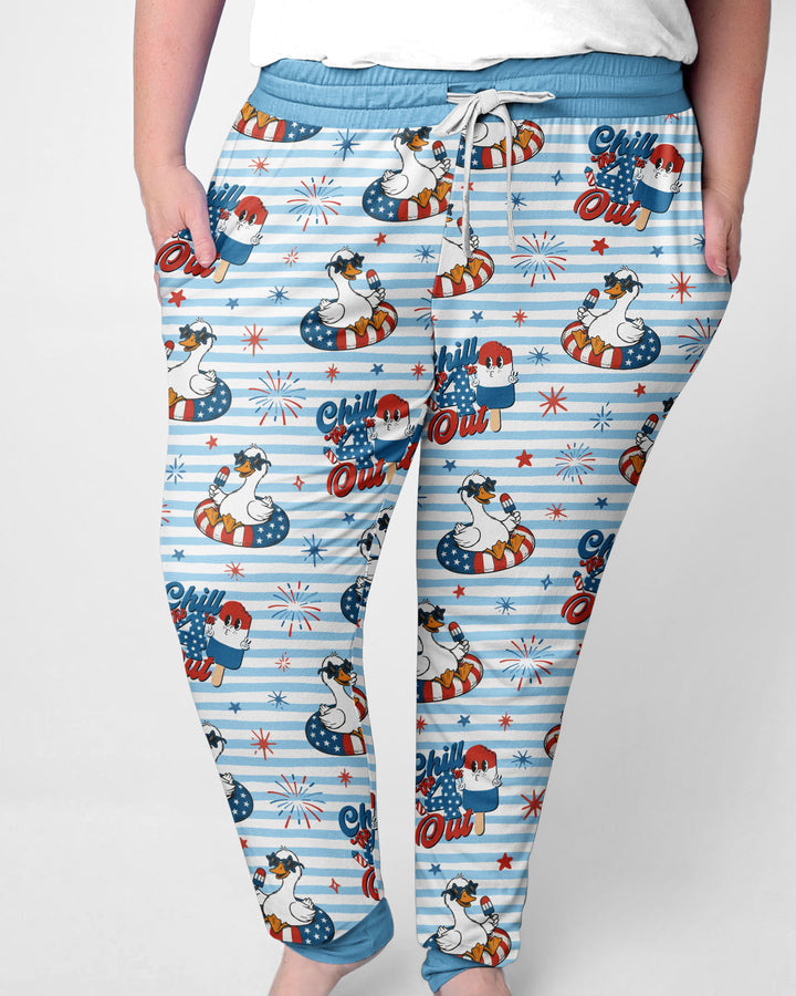 Vorlage Bambus Damen Pyjama Set
