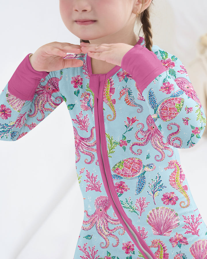 Preppy Palm Beach Bamboo Convertible Zippy