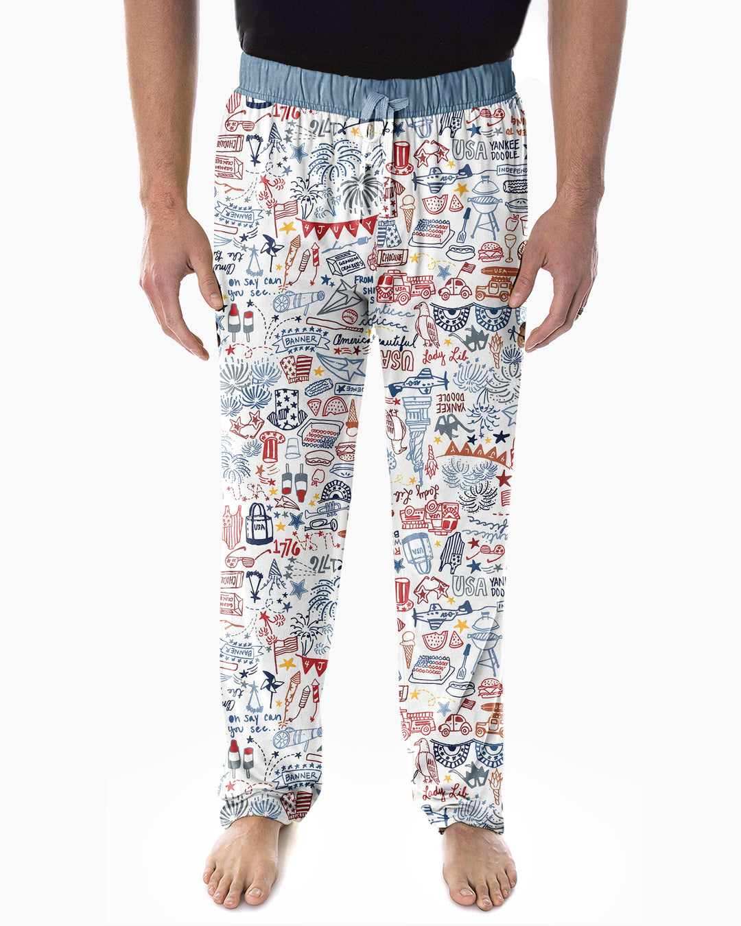 Vorlage Bambus-Pyjama-Set für Herren