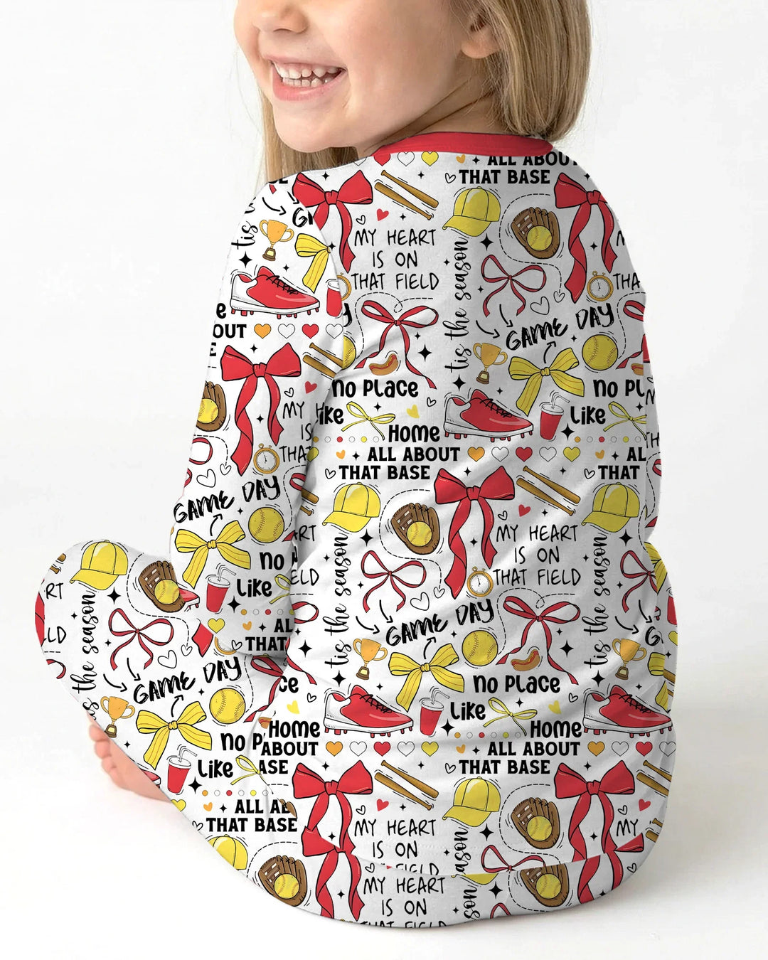 All About That Base Bamboo Two Piece Long Sleeve Pajama Set