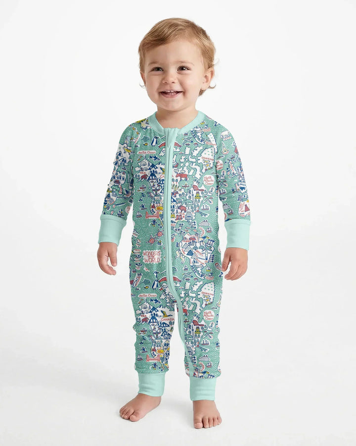 Hello World Wonders Bamboo Convertible Zippy