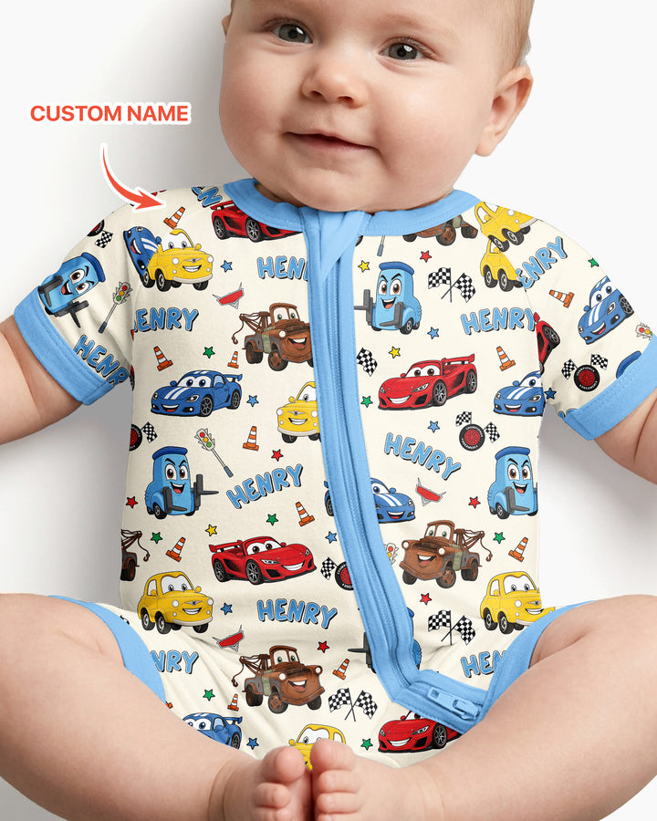 Car Movie Bamboo Shorty Zippy