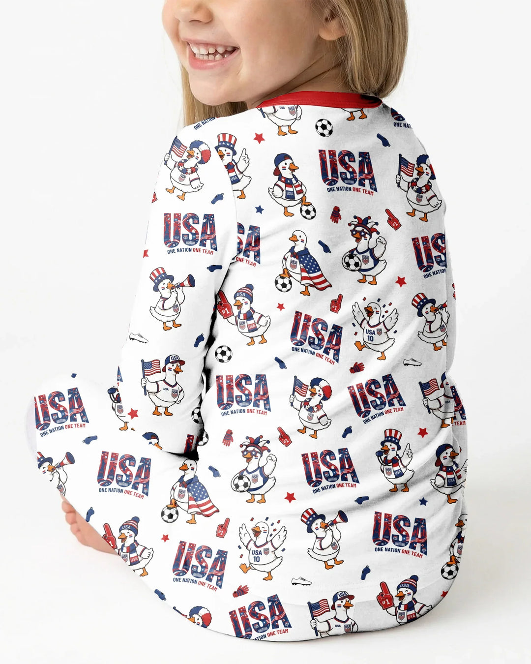 Conjunto de pijama de dos piezas de bambú con mangas largas, plantilla PERSONALIZADA